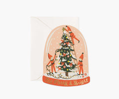 Rifle Paper - Merry Elves Card