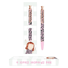 Rosie Made A Thing - Leopardy Pen