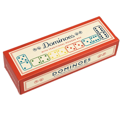 Rex London - Traditional Dominoes In A Wooden Box