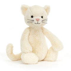 Jellycat Medium Bashful Kitten - Cream