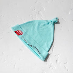 Little Red Bus Baby Hat