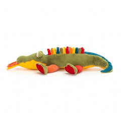 Jellycat Happihoop Croc Activity Toy