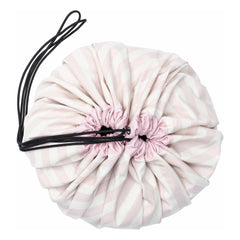 Play & Go Storage Bag - Pink Stripes