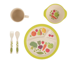 Sass & Belle Pea Bamboo Fork & Spoon