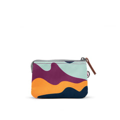 Roka Carnaby Small Recycled Polyester Wallet - Bold Camo