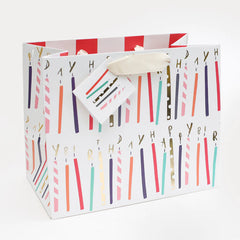 Caroline Gardner - Birthday Candles Giftbag