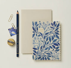 Wanderlust Flora Thank You Card