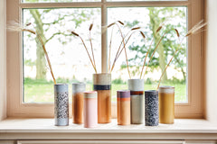 HKliving 70’s Ceramics XS Vase - Mud
