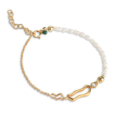 Enamel Copenhagen Bracelet Juliana Pearl