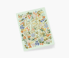 Rifle Paper Matisse Quote Card