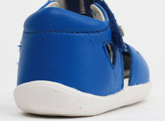 Bobux SU Closed Step Up Zap Sandal Sapphire