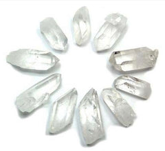 Lotus & Lapis Clear Quartz Point