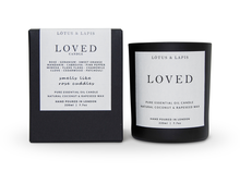Lotus & Lapis Loved Candle Black
