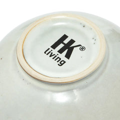 HKliving Bold & Basics Ceramics Dessert Bowl