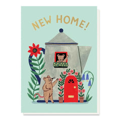 Stormy Knight New Home Mouse House Card