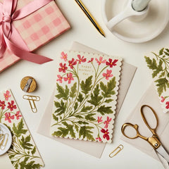 Wanderlust Floral Mother’s Day Card