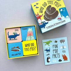 Laurence King Who Did This Poo Memory Game