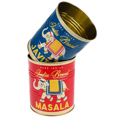 Rex London - Masala And Javitri Storage Tins - Set Of Two