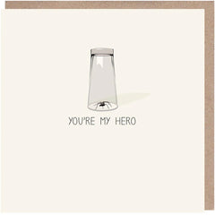 Paper Plane Designs - You’re My Hero Spider Card