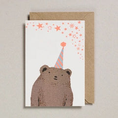 Petra Boase - Party Bear Card