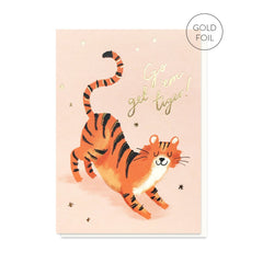 Stormy Knight - Get ‘Em Tiger Card