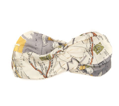 One Hundred Stars New York Map Headband