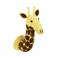 Fiona Walker Giraffe Head Wall Decoration