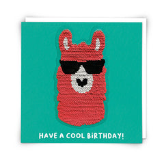 Redback Cards Llama