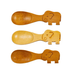 Sass & Belle Elephant Bamboo Spoon Set of 3