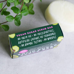 Paper Plane Designs - Avocado Sugar Scrub Bar