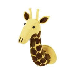 Fiona Walker Giraffe Head Wall Decoration