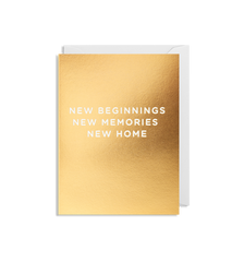 Lagom Design New Beginnings New Home Card