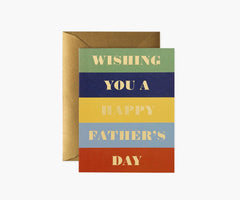 Rifle Paper Block Father's Day