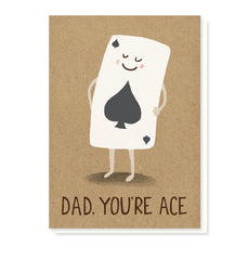 Stormy Knight Ace Dad Card