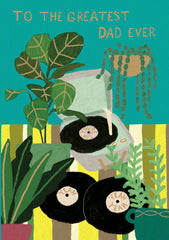 Roger La Borde Glass Menagerie Greeting card