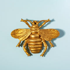 Sass & Belle Gold Bee Knocker