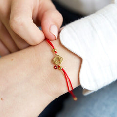 Lisa Angel Root Chakra Bracelet