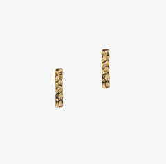 Matthew Calvin Textured Bar Earrings