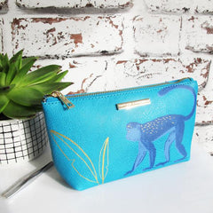 House of Disaster - Heritage And Harlequin Monkey Make Up Bag
