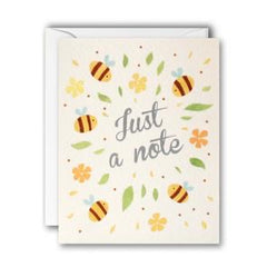 James Ellis Just a Note Bees Notecards (Pack of 5)