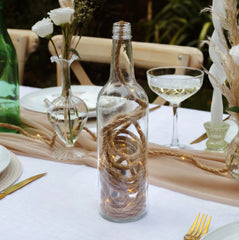 Talking Tables Rustic Rope String Lights