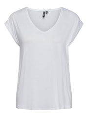 Pieces Billo Solid T-Shirt - Various Colours