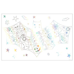 Meri Meri Halloween Colouring Poster