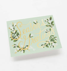 Rifle Paper Season’s Greetings Christmas Box of 8 - Card Pack
