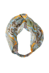 One Hundred Stars Mellow Paisley Headband