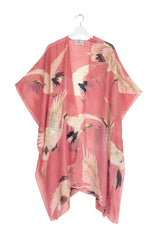 One Hundred Stars Stork Lipstick Pink Throwover