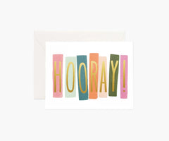 Rifle Paper Hooray! Card