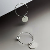 Vurchoo The Contemporarist Silver Earrings - Tanzania