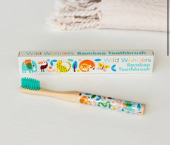 Rex London Wild Wonders Bamboo Toothbrush