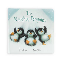 Jellycat Book - The Naughty Penguins